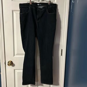 Old navy original straight 18 jeans